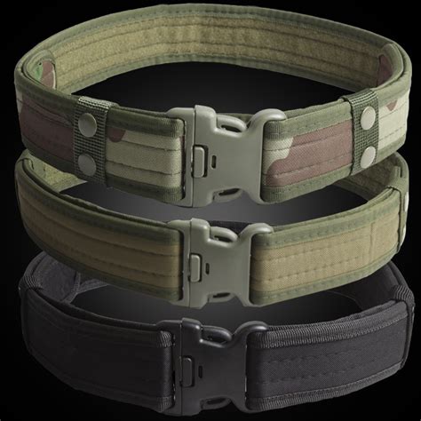 40pcs Best Tactical Belt Mens Military Belts Army Thicken Canvas