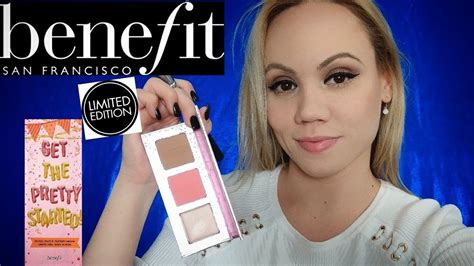 New Benefit Cosmetics Get The Pretty Started Bronze Blush And Highlight