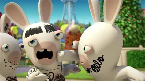 Rabbids Invasion Season 3 Episode 1 Rabbid On Film Bubble Wrap Rabbid Rabbid Theory