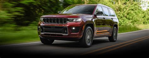 Trim Levels Of The 2023 Jeep Grand Cherokee Rouen Cdjr Of Oh
