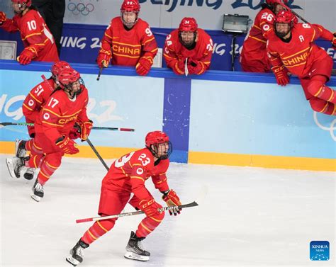 china takes down japan for second win in beijing 2022 women s ice hockey cn