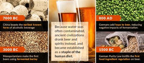 Chapter 1 A Brief History Of Beer — An Ancient Beverage Beer History
