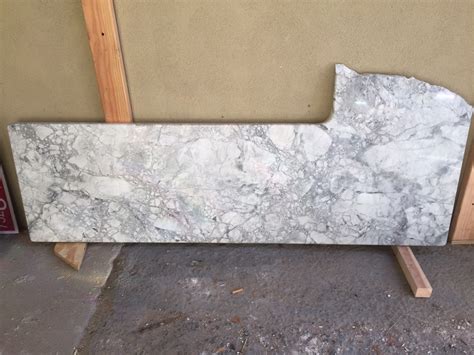 Super White Quartzite 62″ X 18″ 3cm Absolute Kitchen And Granite