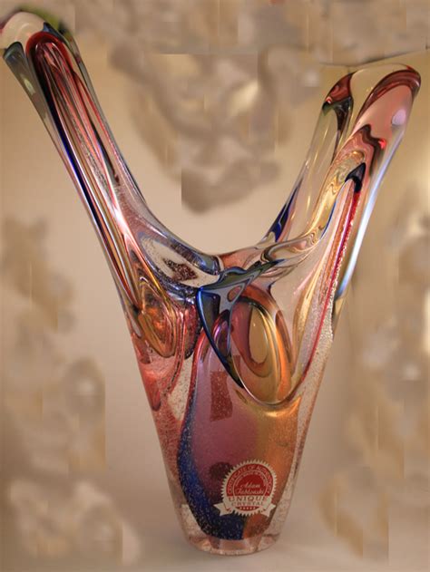 Art Glass Sculptures Rapture By Adam Jablonski Boha Glass