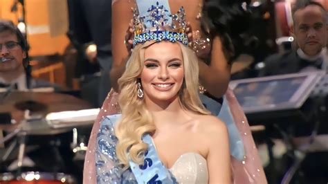 Miss World 2021 Is Karolina Bielawska Poland Crowning Moment 🥇 Own That Crown