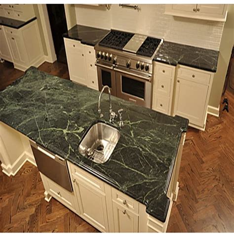 Precut Dark Green Marble Kitchen Countertop Wholesale Buy Kitchen