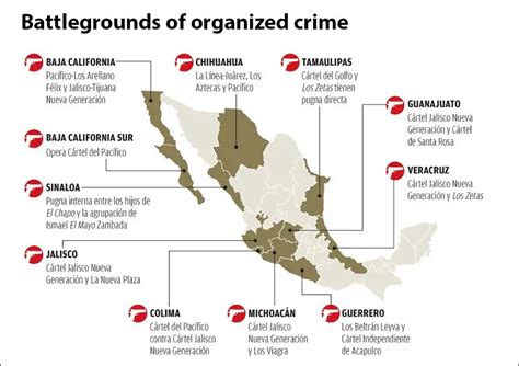Intelligence Reports Identify 15 Cartels Behind The Wave Of Violence