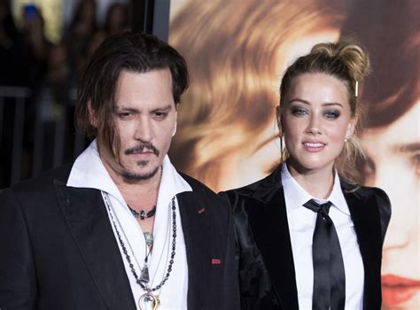 Johnny Depp Releases Statement After Amber Heard Files For Divorce After A Year Of Marriage