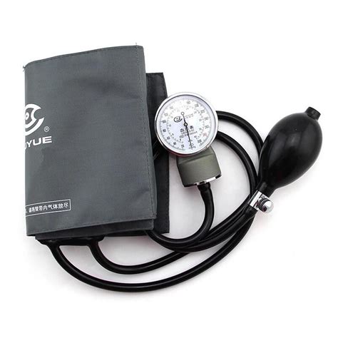 Yuyue Upper Arm Blood Pressure Measuring Monitor Watch Home Mercury