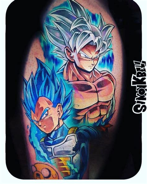 Descubrir 46 Imagem Tatuajes De Goku Ultra Instinto Thptletrongtan