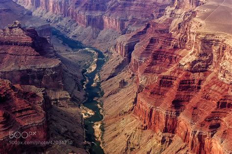 Photograph Grand Canyon Aerial View By Csilla Zelko On 500px