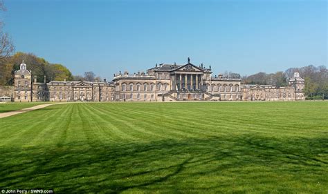 Wentworth Woodhouse That Inspired Jane Austens Mr Darcy