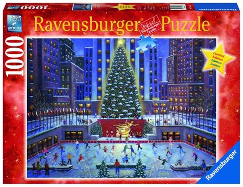 Nyc Christmas 1000 Piece Puzzle 4005556195633 Item Barnes And Noble