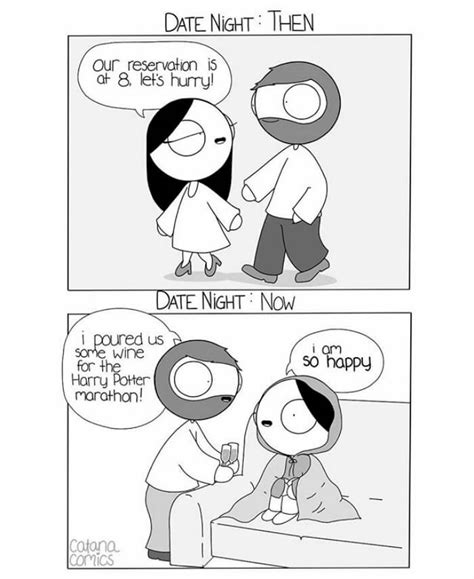 Girlfriend Draws Adorable Comics About Her Relationship When Her