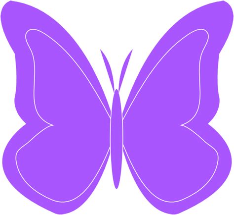 Pink And Purple Butterfly Clipart Free Download On Clipartmag