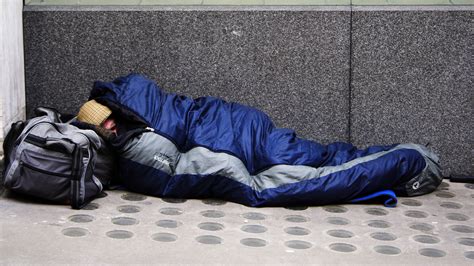 There Are More People Sleeping Rough In London Than Ever