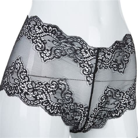 Lovely Sexy Lace Black Pantieslw Fashion Online For Women
