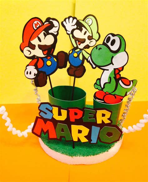 Mario Bros Tematica Cumpleaños Cumple