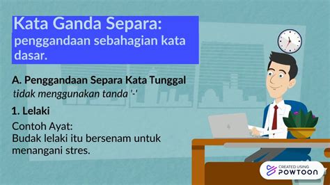 Maksud kosa kata kosa kata = keseluruhan kata dalam sesuatu bahasa, perbendaharaan kata. Contoh Ayat Kata Ganda Berentak Tahun 5