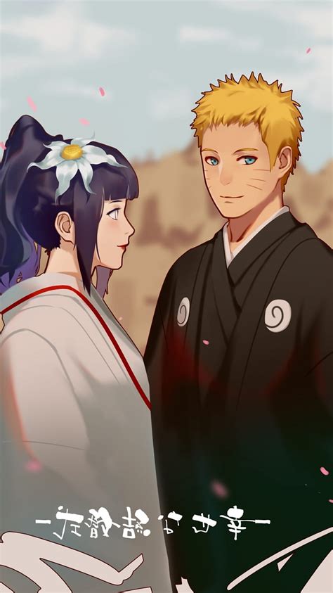 Naruto Final Episode Wedding Married Couple Naruto X Hinata Romance Resolution Naruto