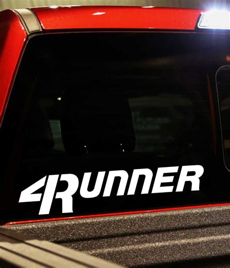 4runner Decal North 49 Decals
