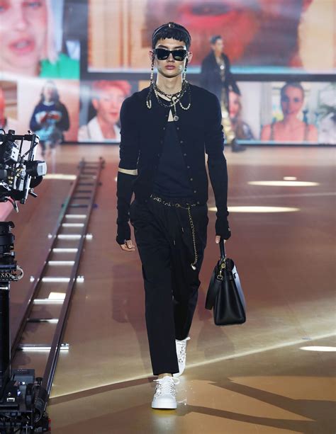 Dolce And Gabbana Fall 2021 Mens Fashion Show The Impression