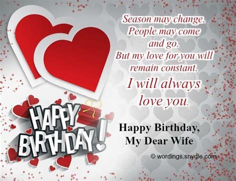 Romantic Birthday For Your Wife Birthday Wishes For Wife Happy