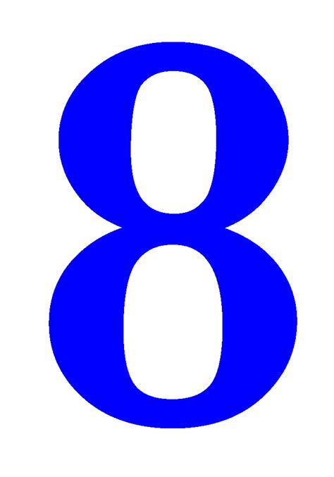 Number 8's - Best, Cool, Funny
