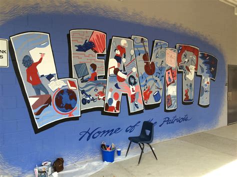 Whether you wish to update an entryway or kid space, there is certain to be the perfect wall. Las Vegas artist brings students' ideas to life in Leavitt ...