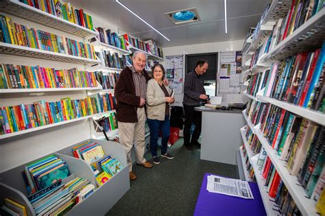 Mobile Library And Outreach Services Libraries Wales