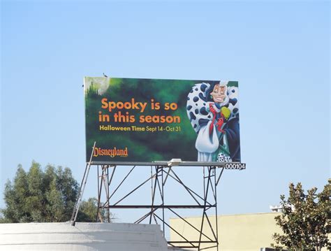 Daily Billboard Halloween Week Disneyland Just Got Spookier