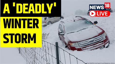 Us Winter Snow Storm News Live Winter Storm Causes At Least 37 Deaths