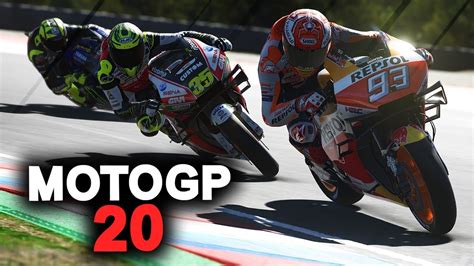 Motogp 20 дата выхода новости игры системные требования прохождение