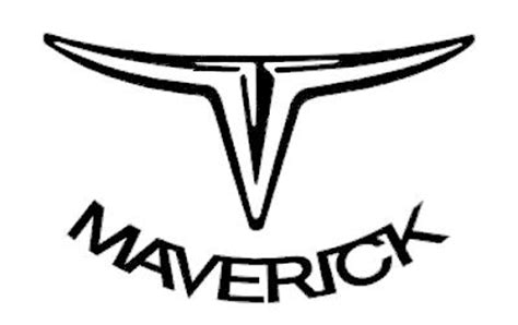 Ford Maverick Decal