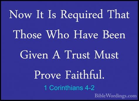 1 Corinthians 4 Holy Bible English