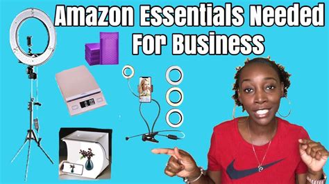 Business Essential Must Haves Amazon Youtube