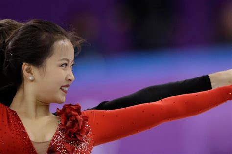 Who Is Yura Min South Korean Figure Skater Suffers Wardrobe