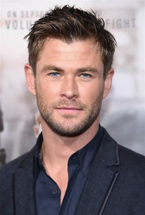 20 Best Chris Hemsworth Haircuts And Hairstyles Modern Mens Guide