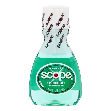 Scope Mouthwash Mint 004 L 180 Ct
