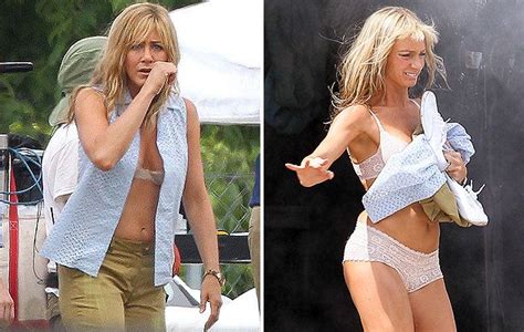Jennifer Aniston Was Replaced By A Body Double On Set Of