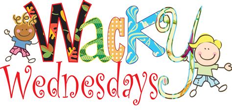 Wacky Wednesday Colorful Facebook Cover Picture