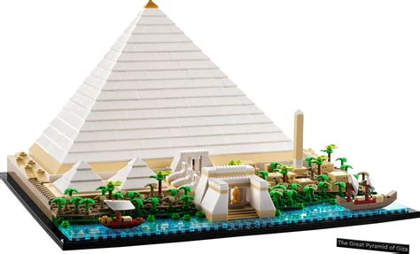 Lego Great Pyramid Of Giza 21058 16999