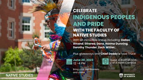 Faculty Of Native Studies On Twitter Join Us June 20 To Celebrate