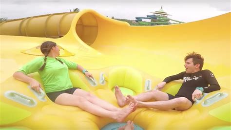 Maku Puihi Round Raft Rides Pov At Volcano Bay Universal Orlando Youtube