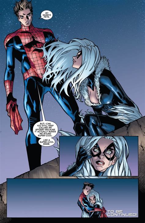 Revelation Of The Past Pete And Felicia The Amazing Spider Man