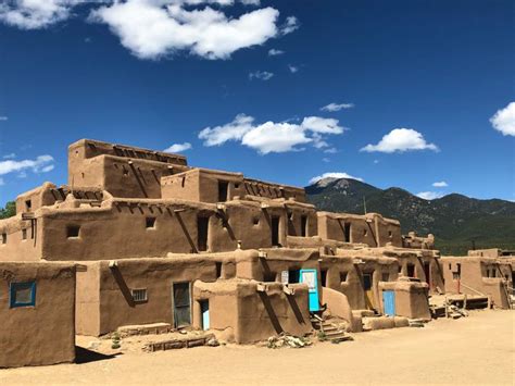 The Remarkable Taos Pueblo In New Mexico Taos Pueblo Taos New Mexico