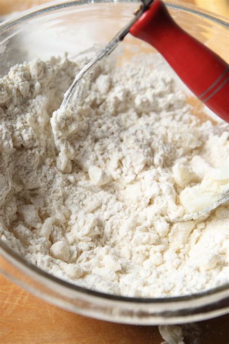 Pie Crust Mix Made With All Purpose Flour Salt Shortening