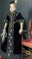 Portrait of Anna of Austria, Queen of Spain Painting | Juan Pantoja de ...