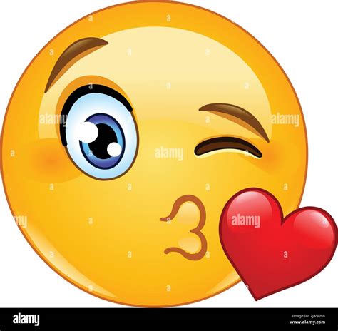 Wink Kiss Face Clipart Emoji Winking Emoticon Blowing Kiss Heart Emoji Porn Sex Picture