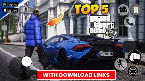 Top 10 Best Games Like Gta 5 For Android 2023 With Download Link